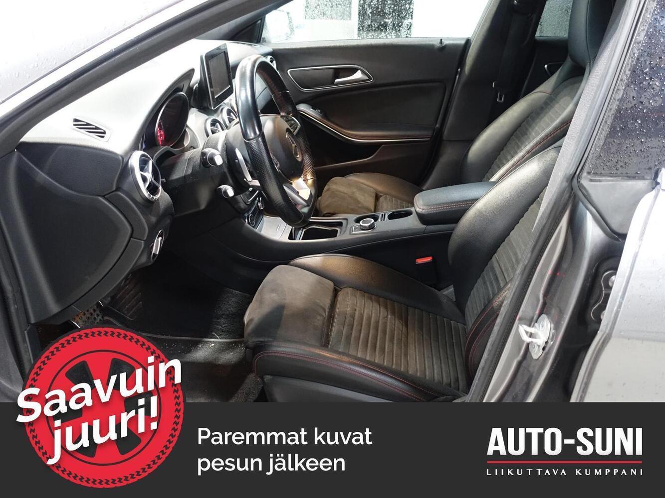 Mercedes-Benz CLA-sarja vaihtoauto