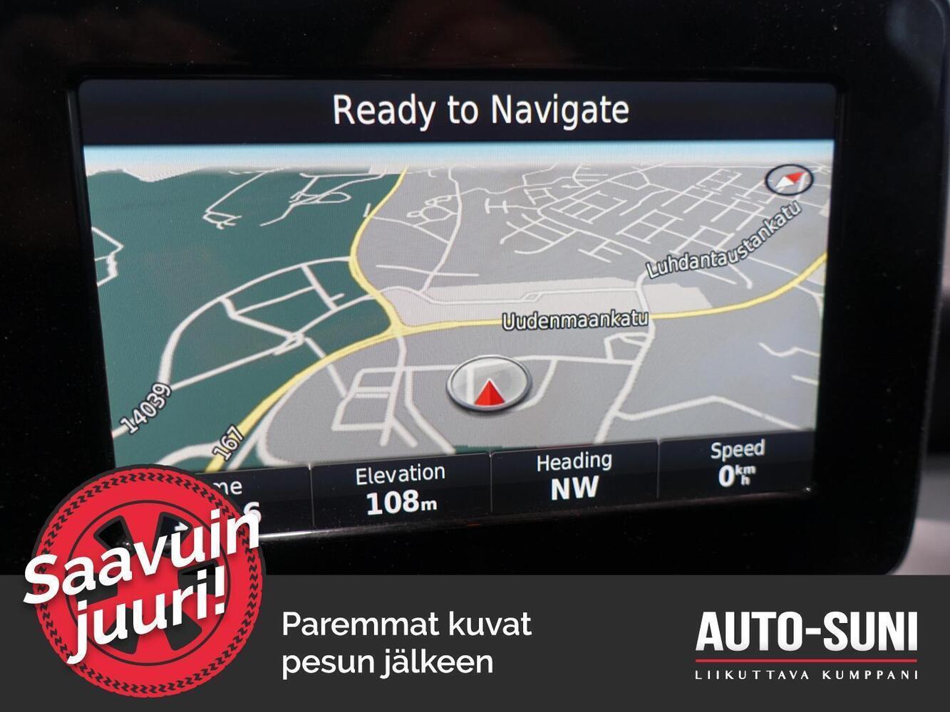 Mercedes-Benz CLA-sarja vaihtoauto
