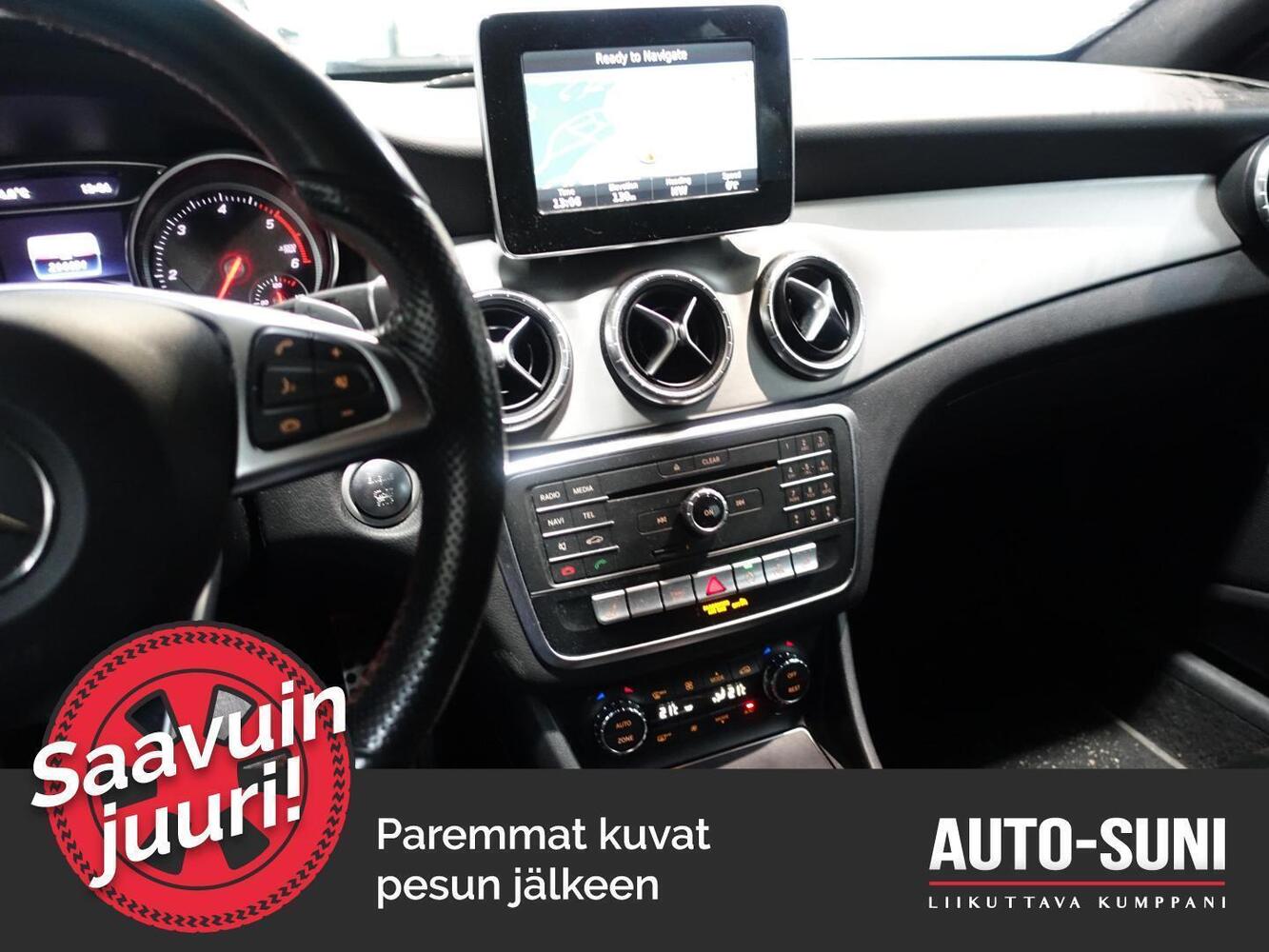 Mercedes-Benz CLA-sarja vaihtoauto