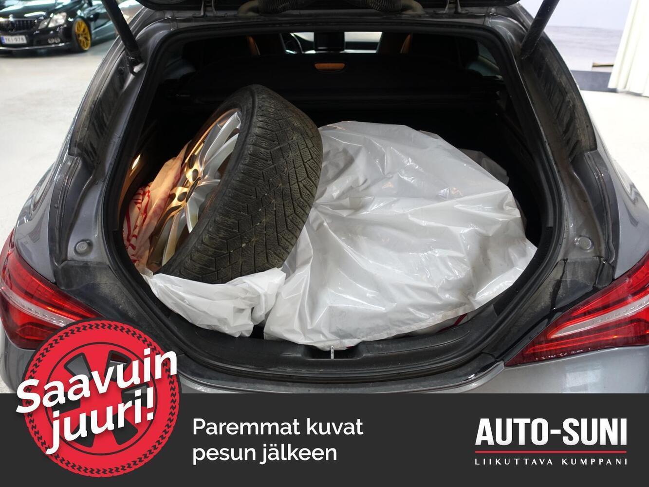 Mercedes-Benz CLA-sarja vaihtoauto