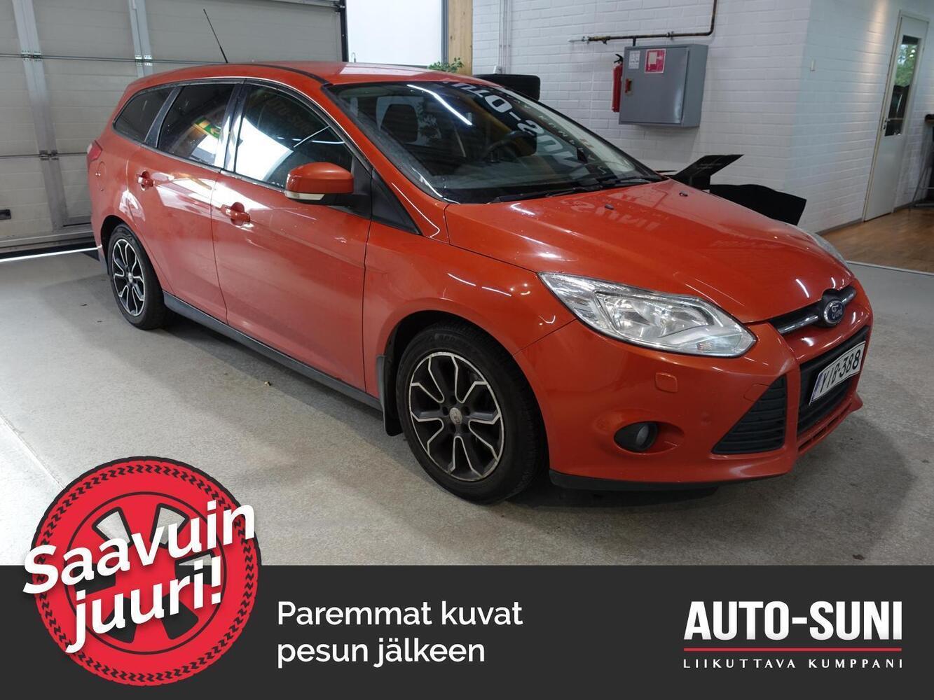 Ford Focus vaihtoauto