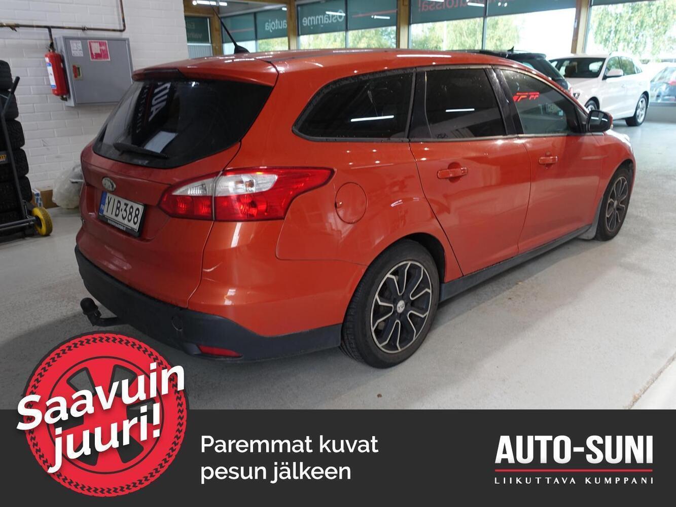 Ford Focus vaihtoauto
