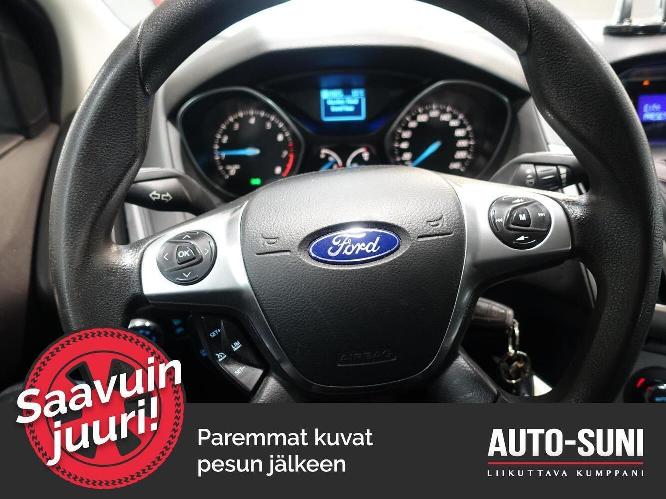 Ford Focus vaihtoauto