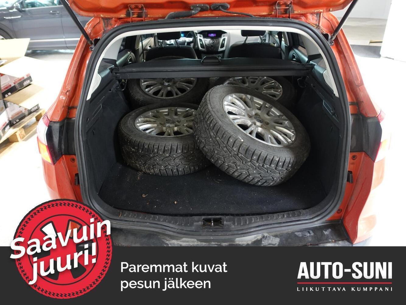 Ford Focus vaihtoauto