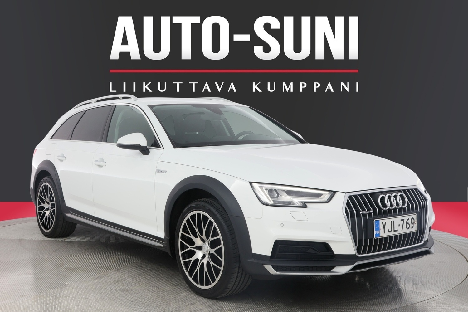 Audi A4 Allroad Quattro vaihtoauto