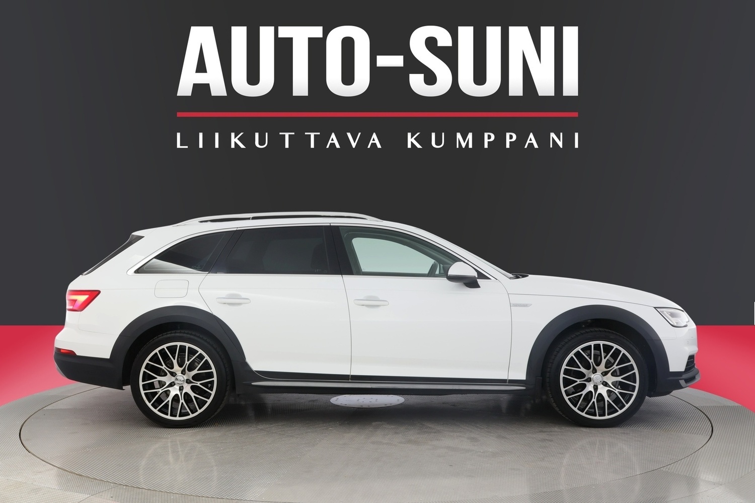 Audi A4 Allroad Quattro vaihtoauto