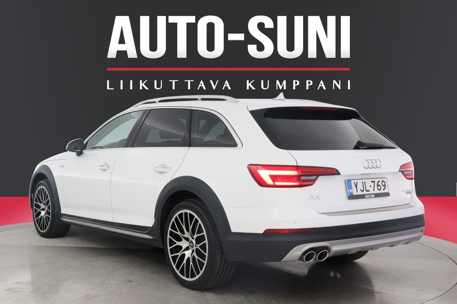 Audi A4 Allroad Quattro vaihtoauto