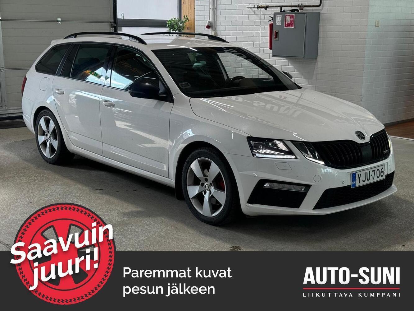 Skoda Octavia vaihtoauto