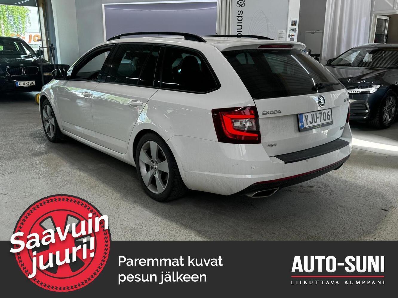 Skoda Octavia vaihtoauto