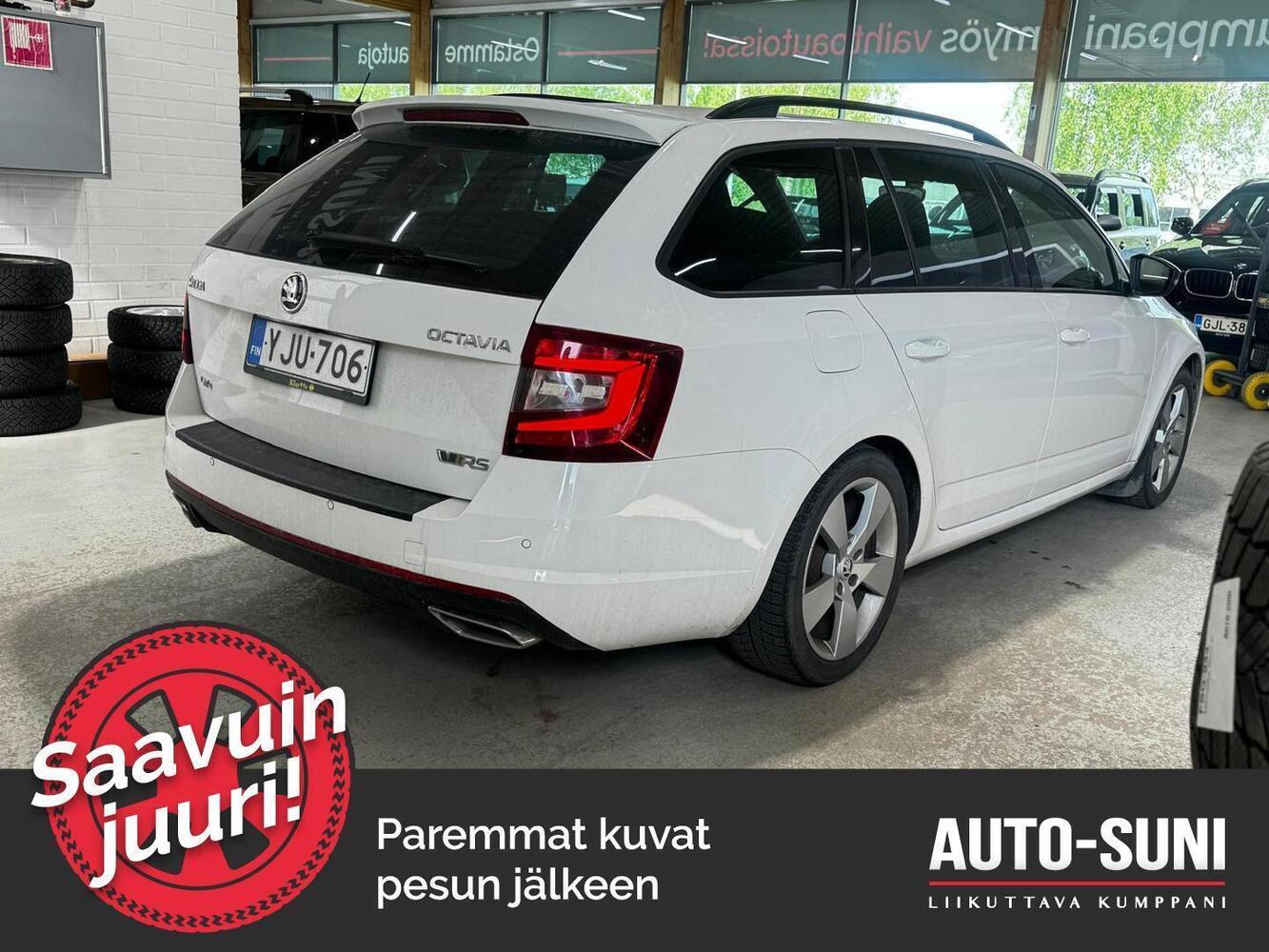 Skoda Octavia vaihtoauto