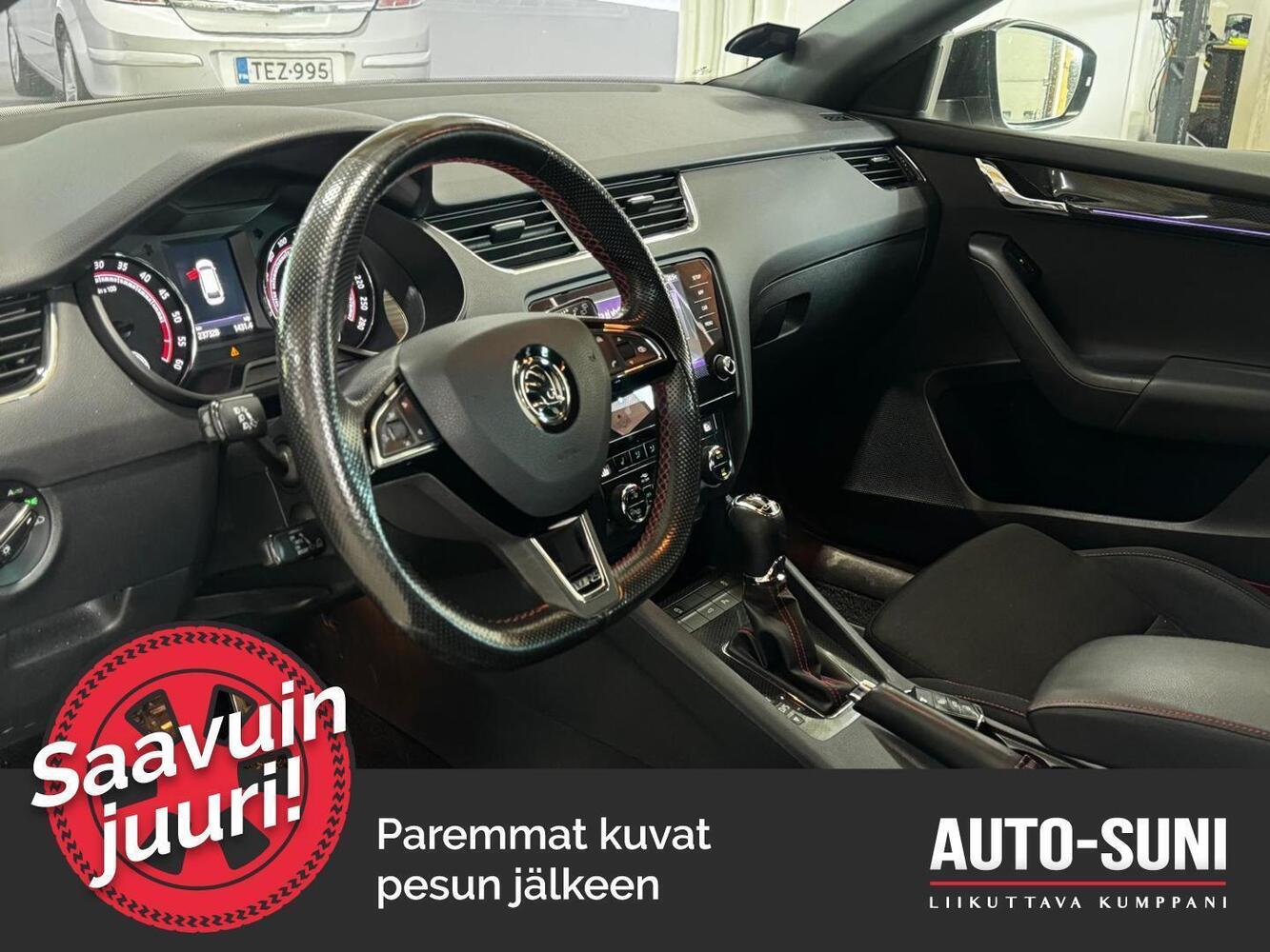 Skoda Octavia vaihtoauto
