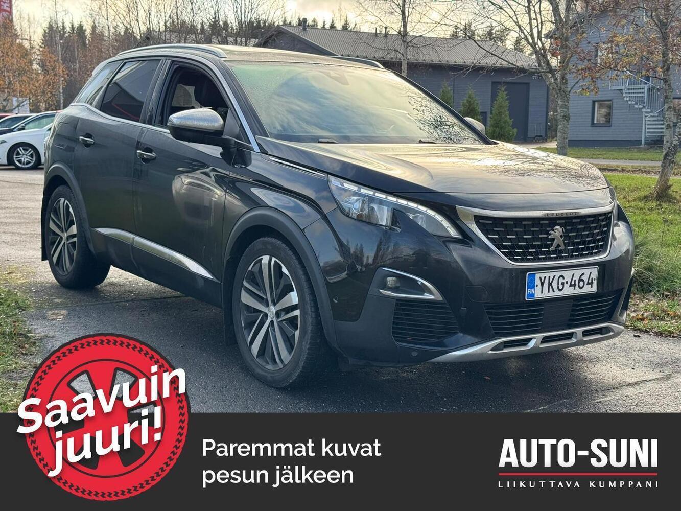 Peugeot 3008 vaihtoauto