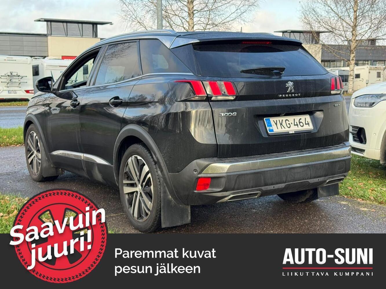 Peugeot 3008 vaihtoauto