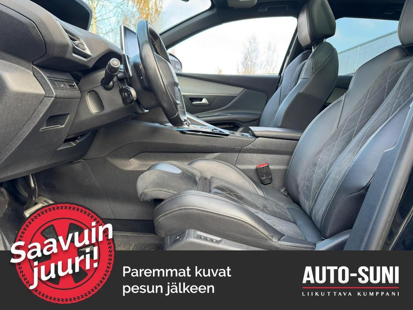 Peugeot 3008 vaihtoauto