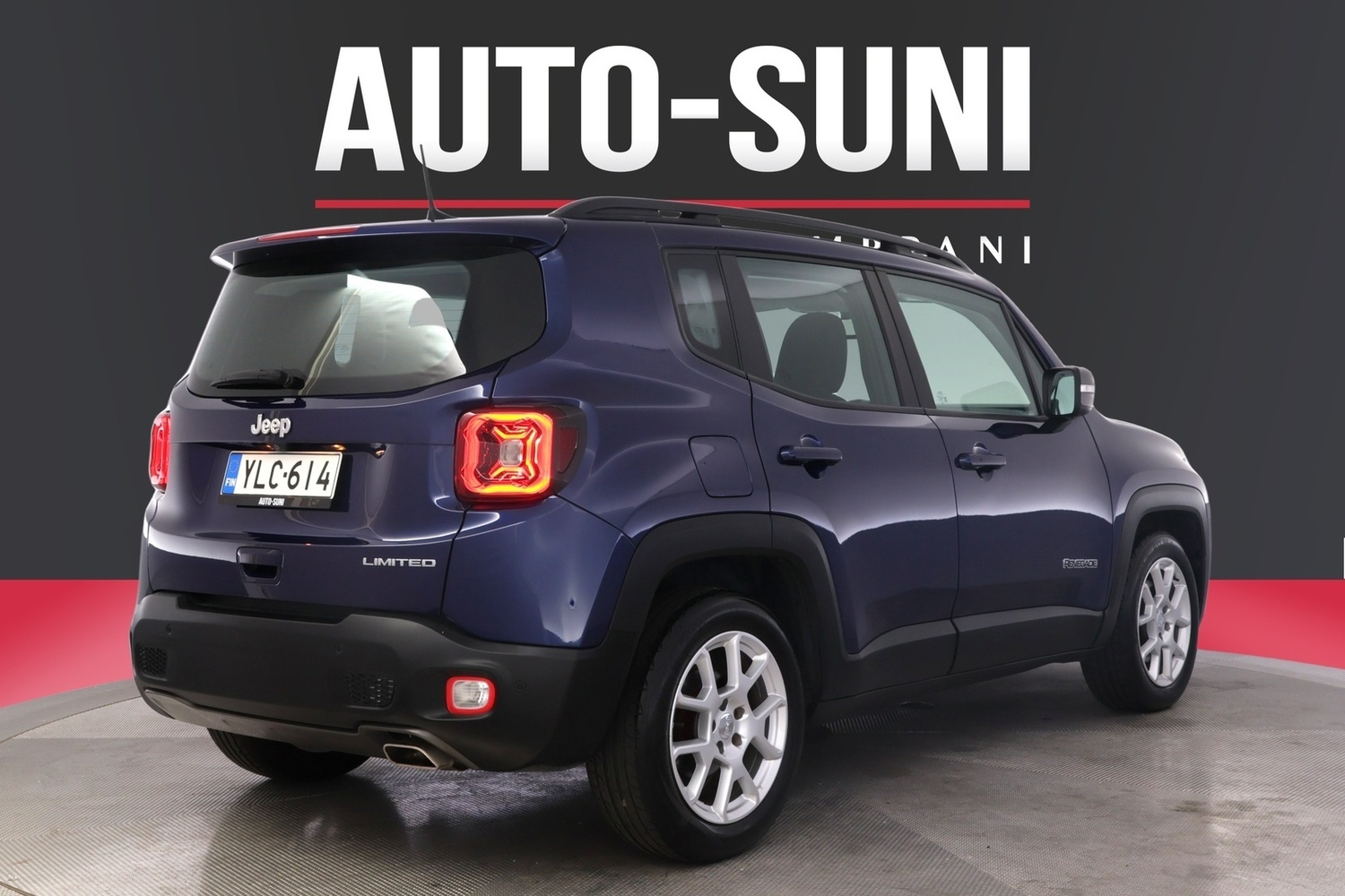 Jeep Renegade vaihtoauto
