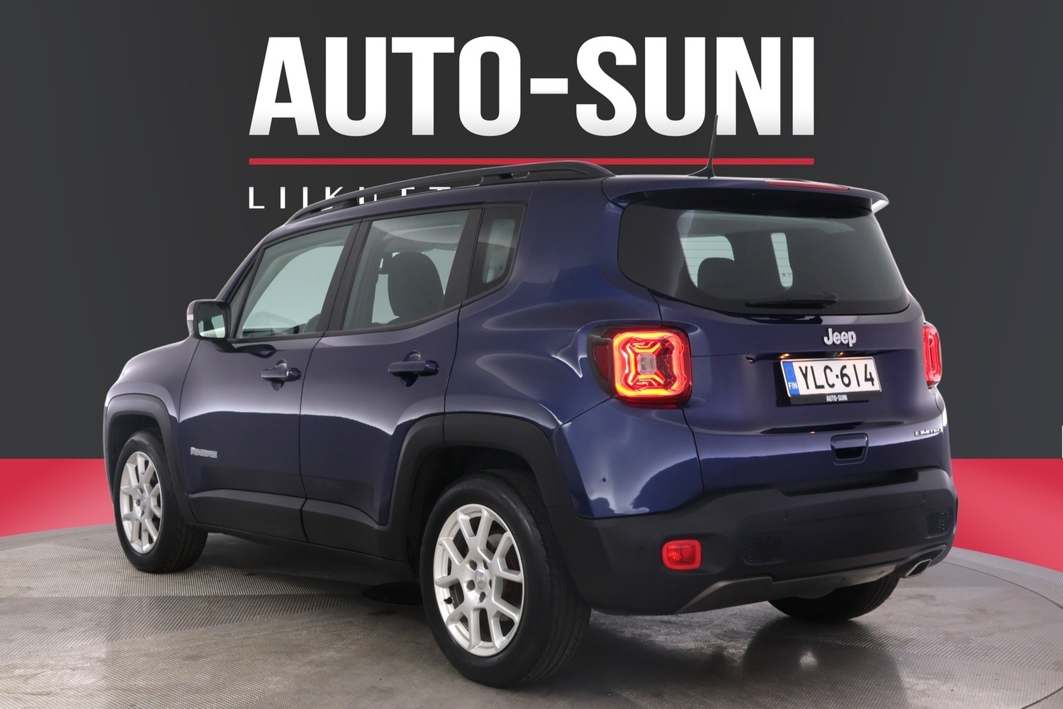 Jeep Renegade vaihtoauto