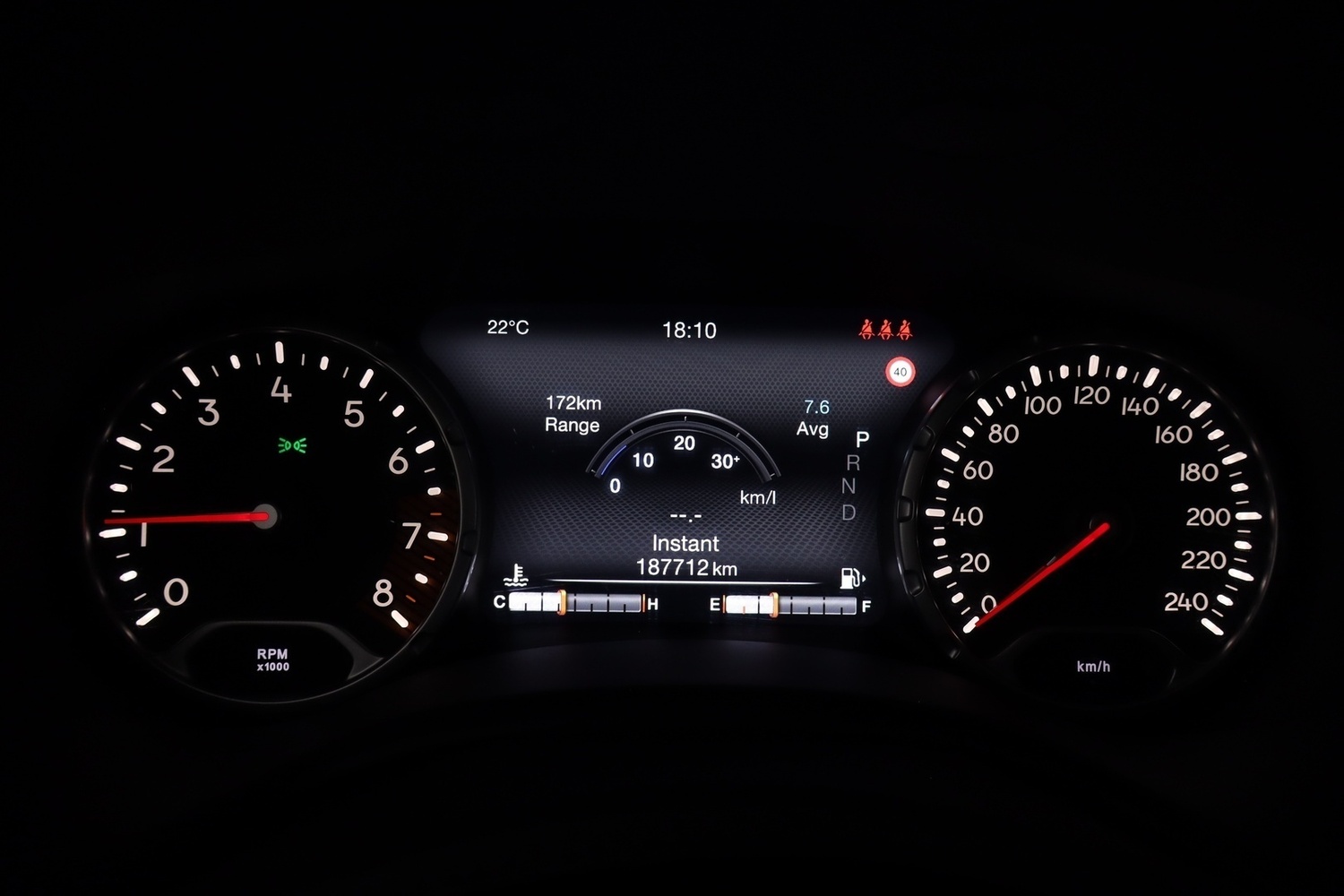 Jeep Renegade vaihtoauto