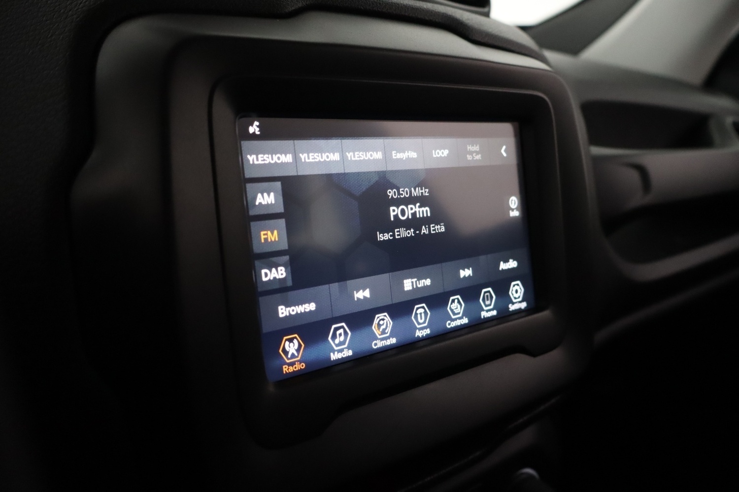 Jeep Renegade vaihtoauto
