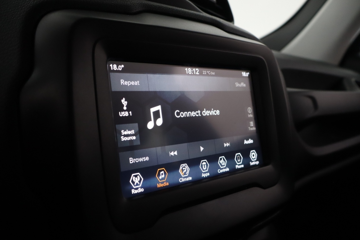 Jeep Renegade vaihtoauto
