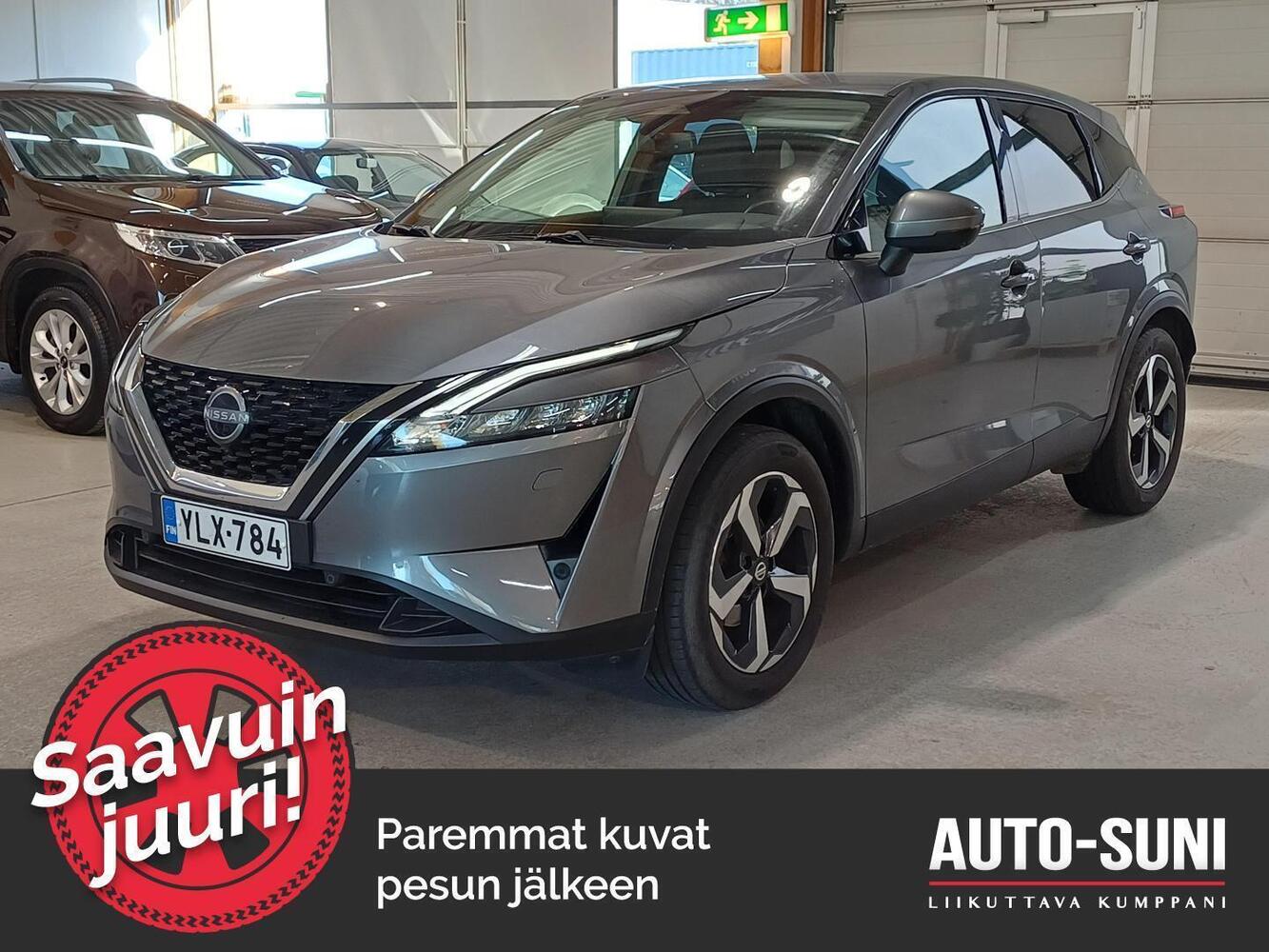 Nissan Qashqai vaihtoauto