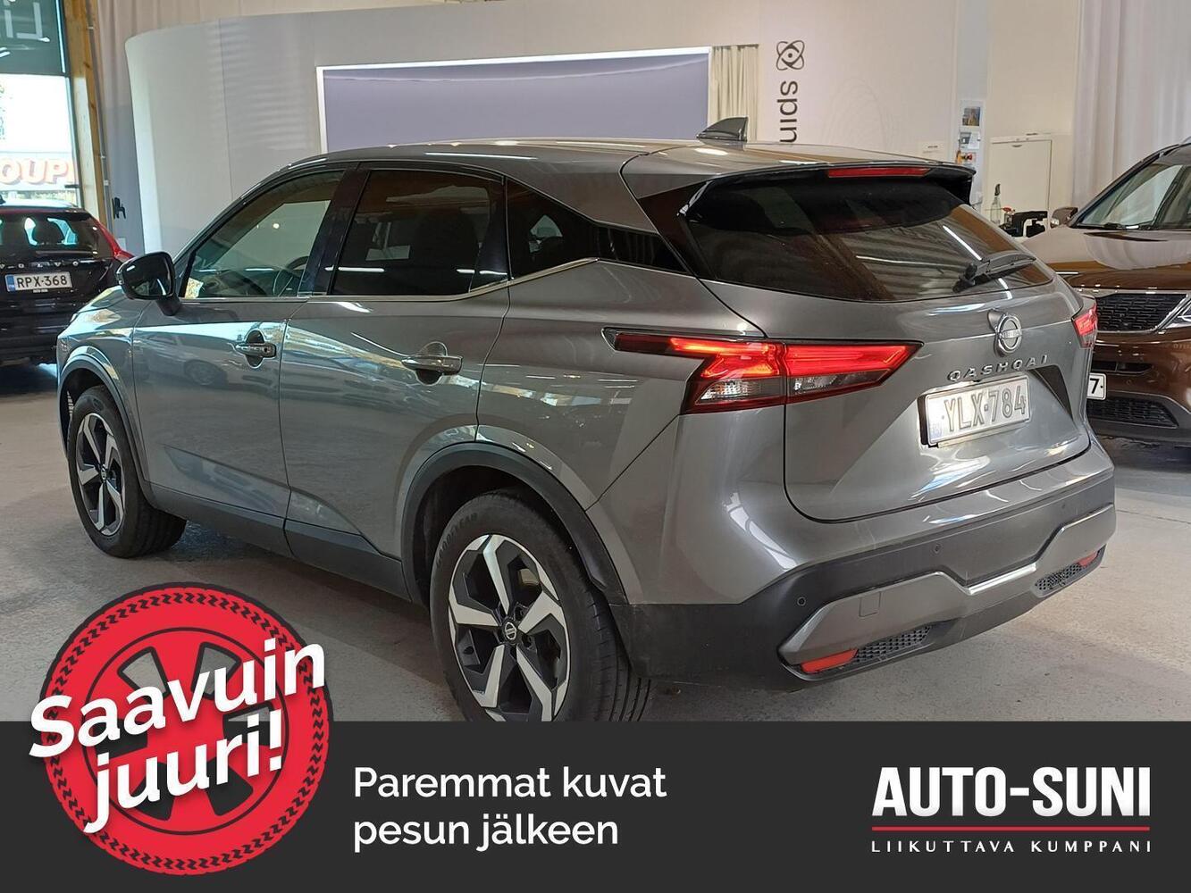 Nissan Qashqai vaihtoauto