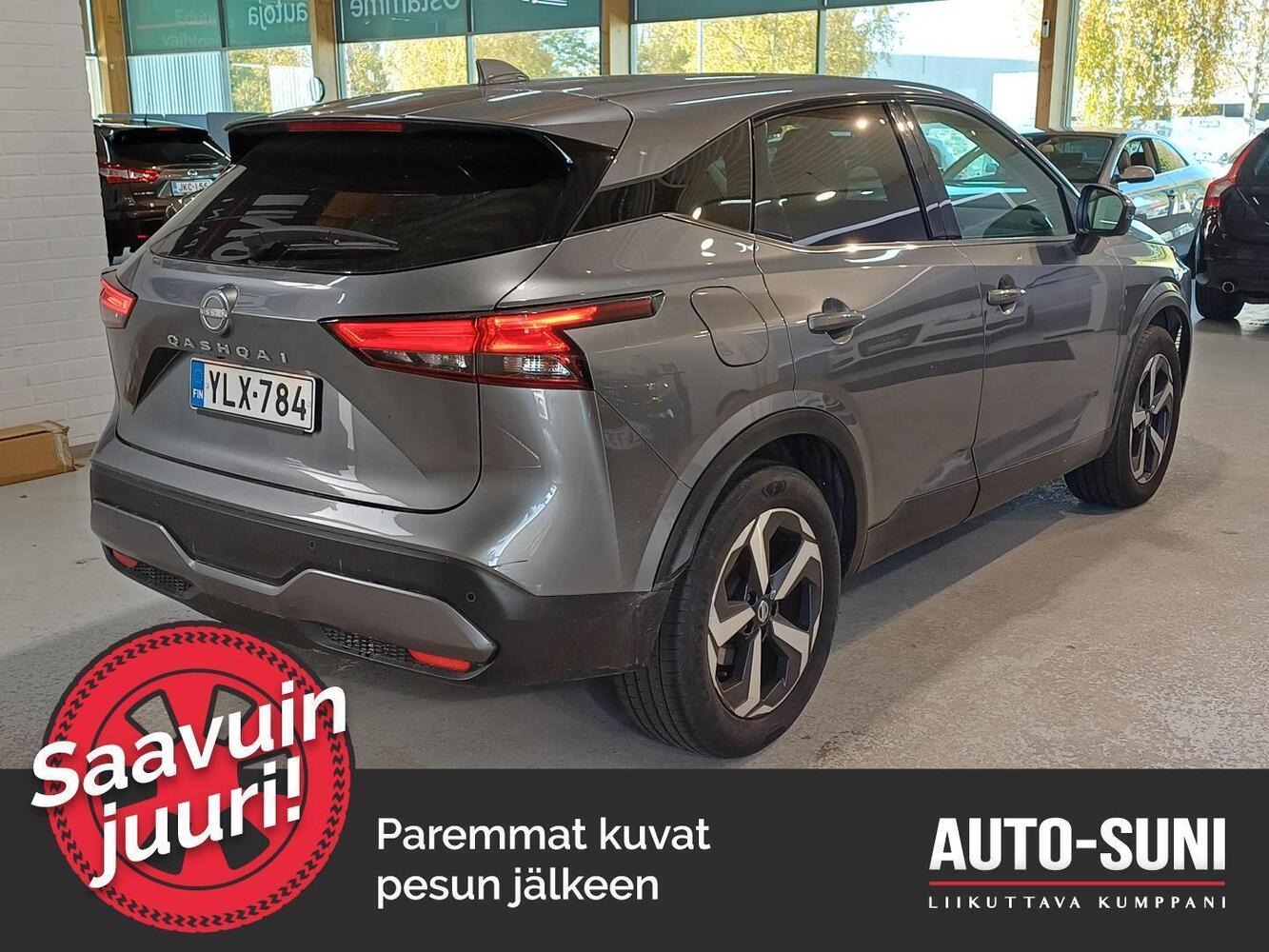 Nissan Qashqai vaihtoauto