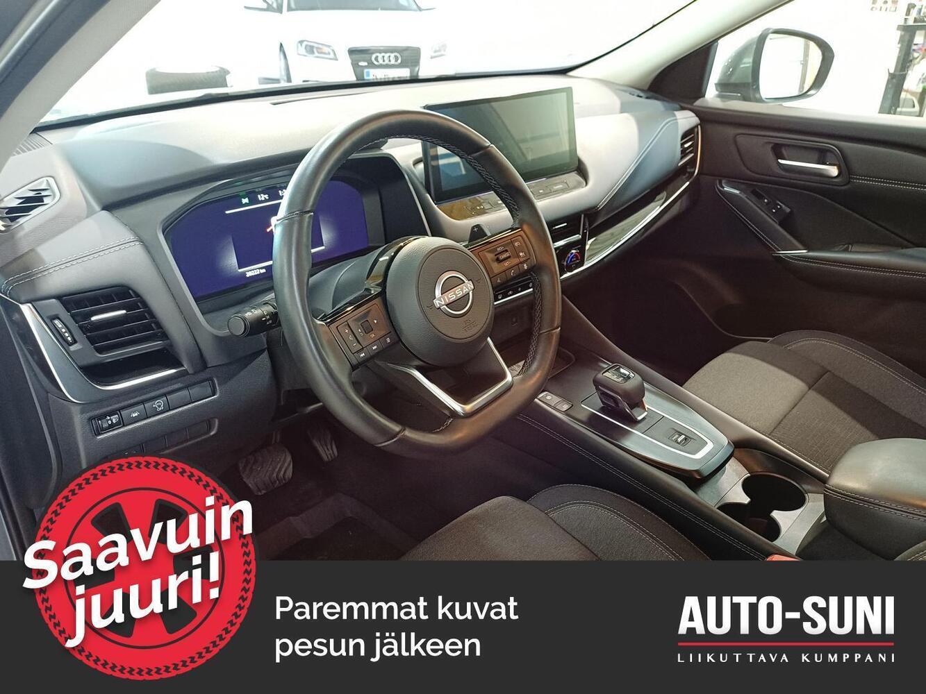 Nissan Qashqai vaihtoauto