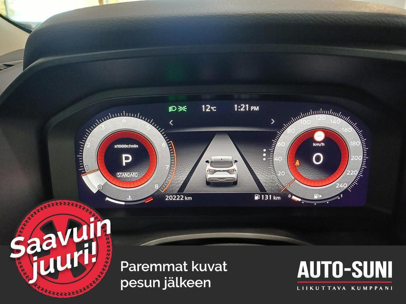 Nissan Qashqai vaihtoauto
