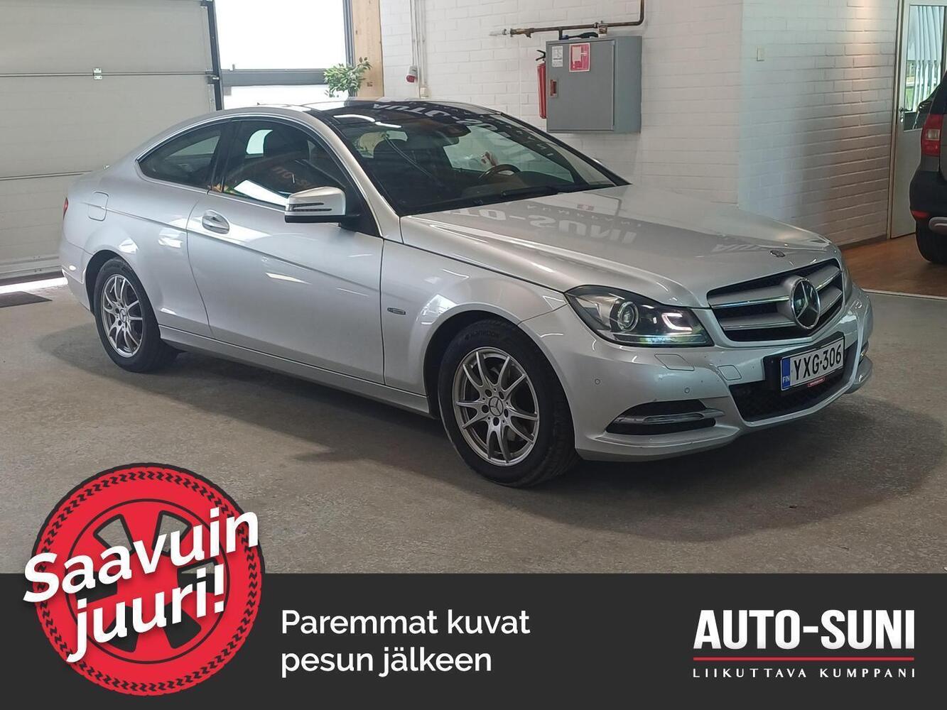 Mercedes-Benz C vaihtoauto