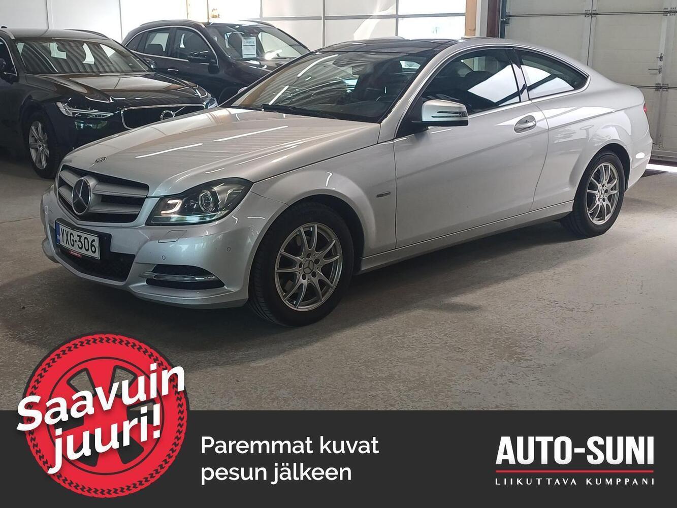 Mercedes-Benz C vaihtoauto