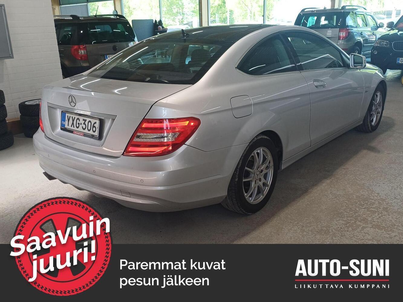 Mercedes-Benz C vaihtoauto