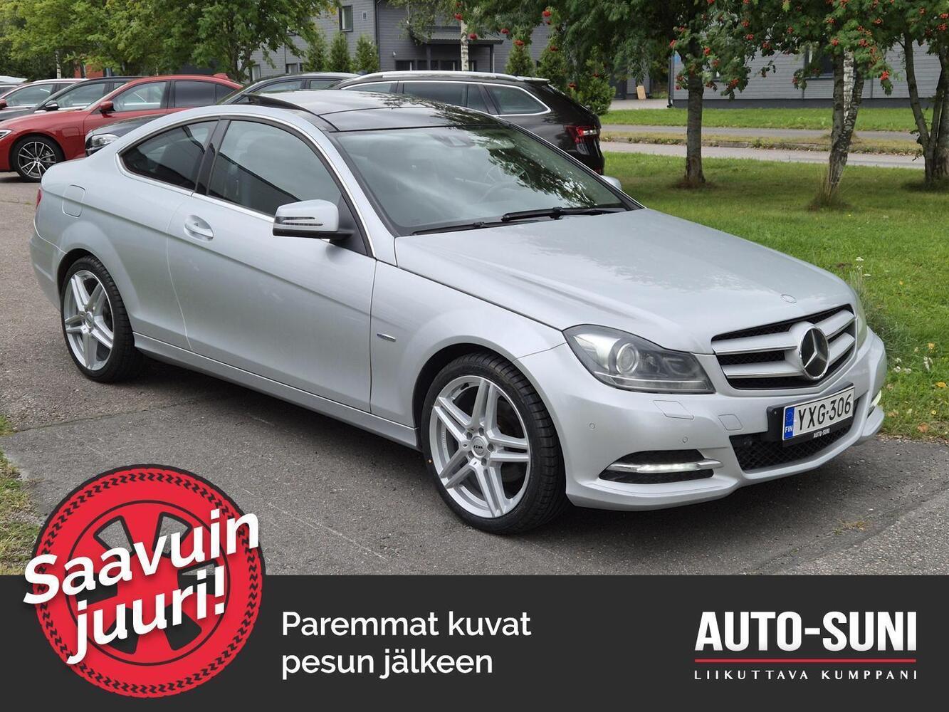 Mercedes-Benz C vaihtoauto