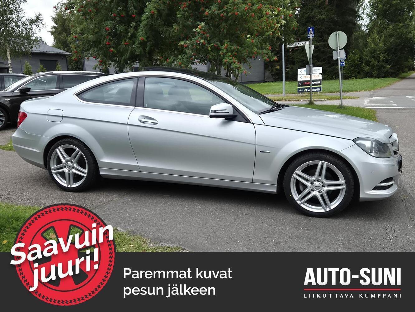 Mercedes-Benz C vaihtoauto