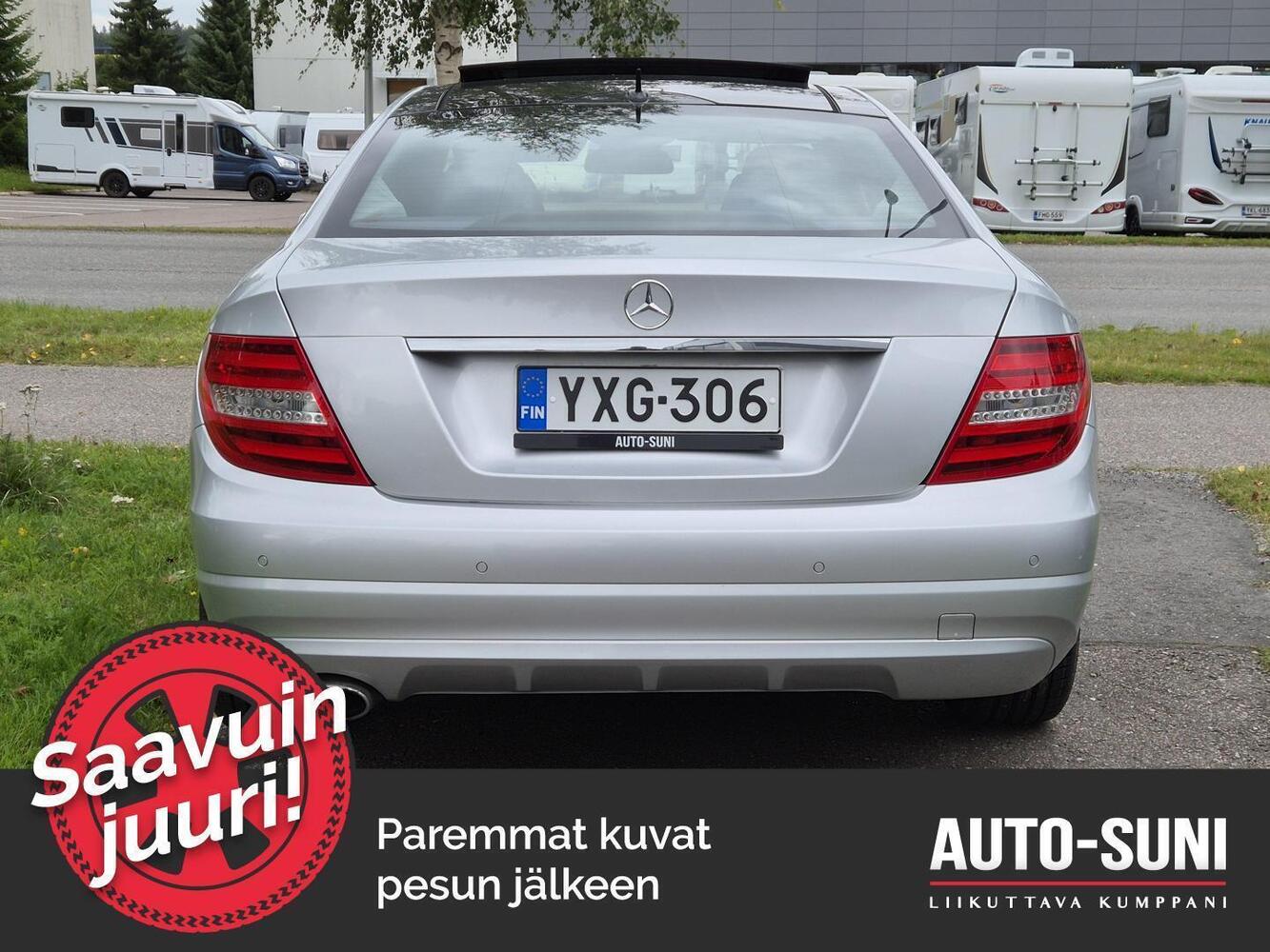 Mercedes-Benz C vaihtoauto