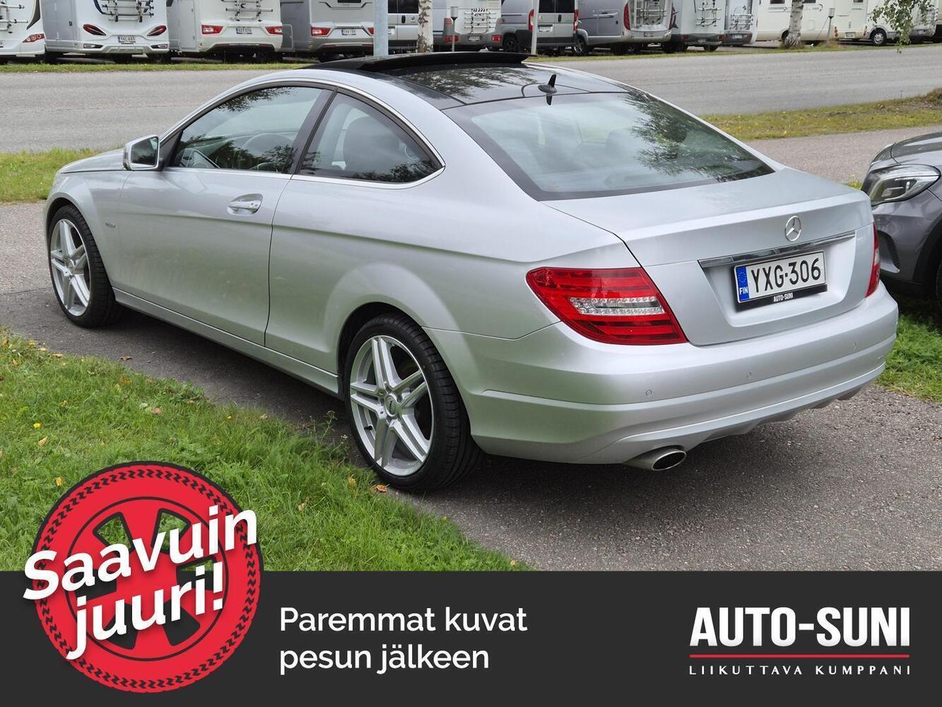Mercedes-Benz C vaihtoauto