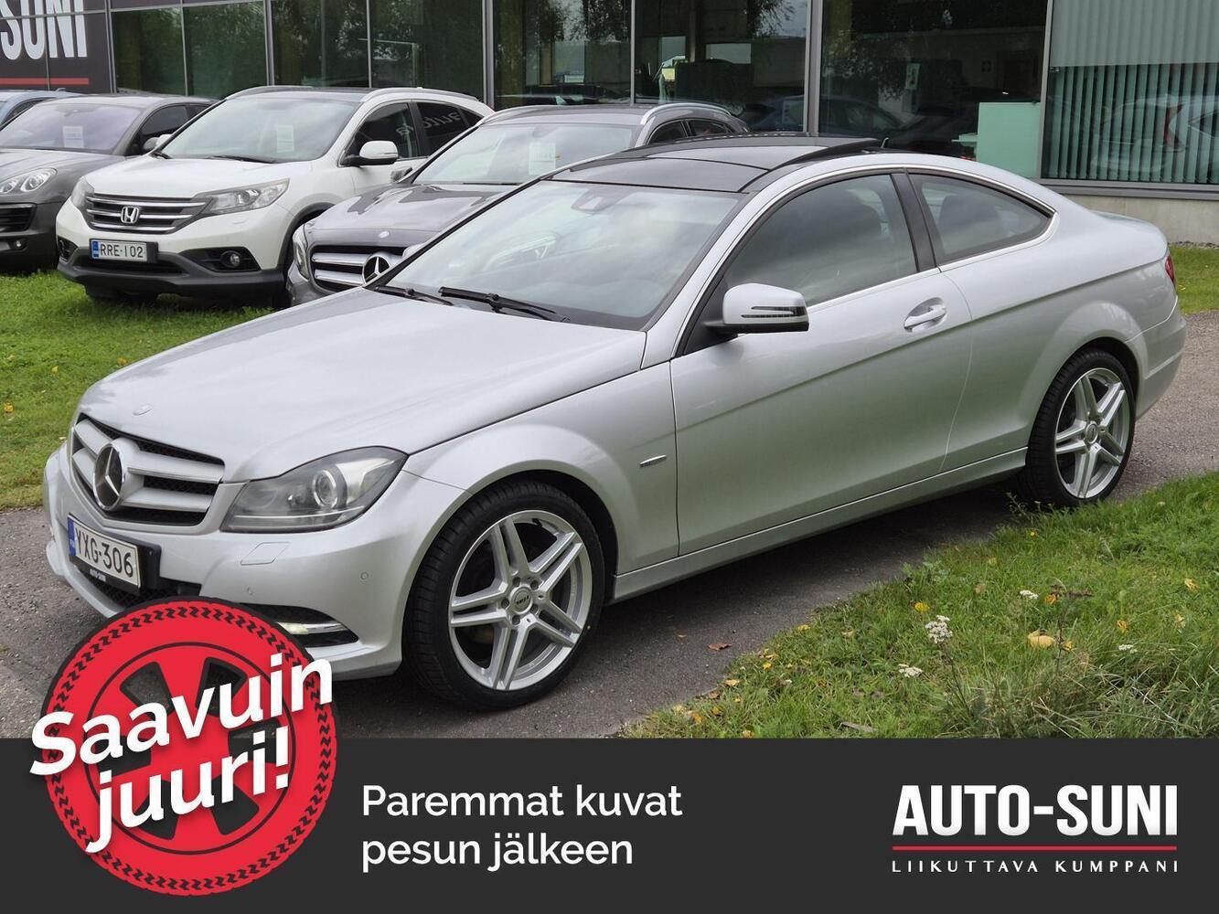 Mercedes-Benz C vaihtoauto
