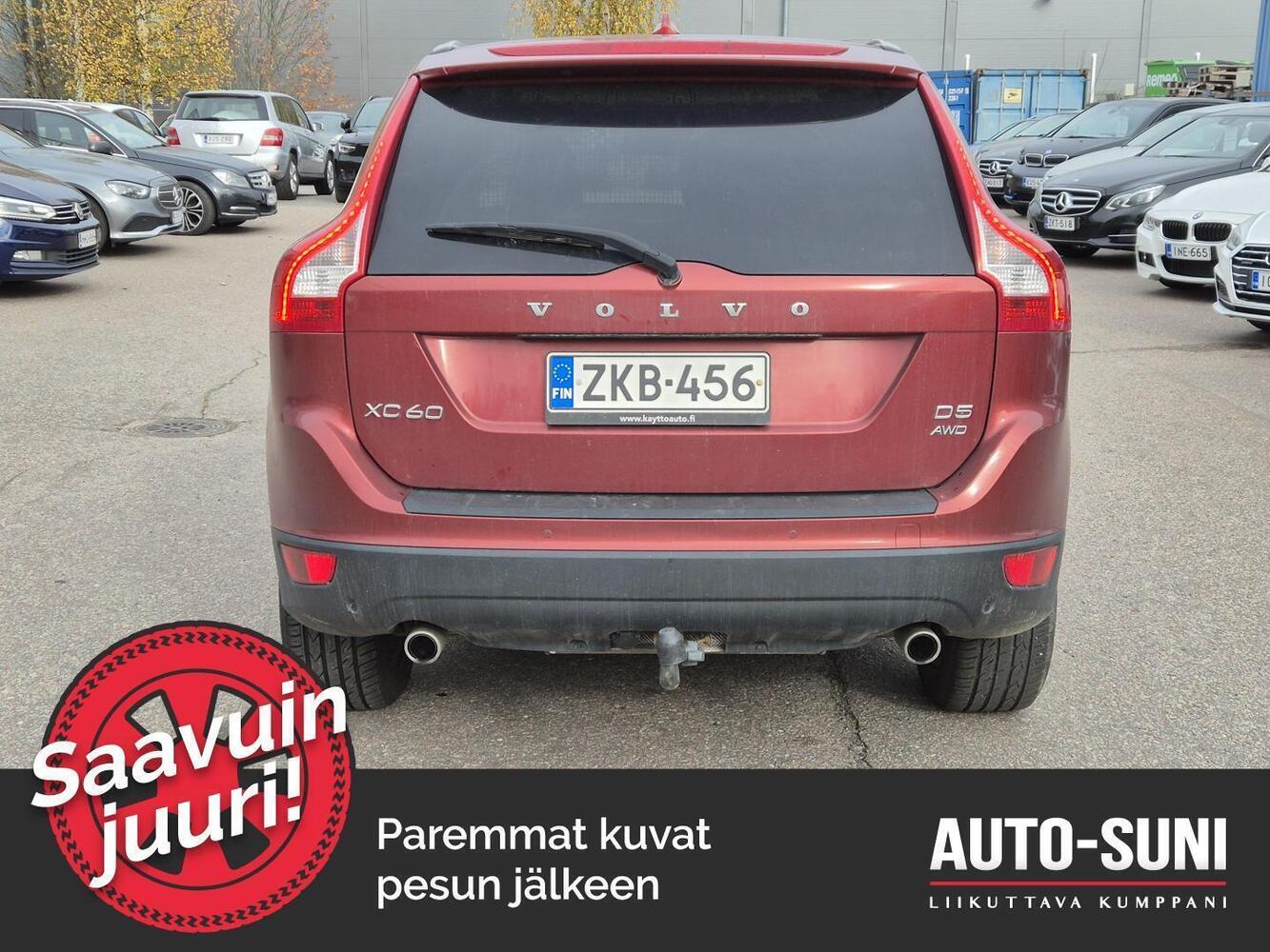 Volvo XC60 vaihtoauto