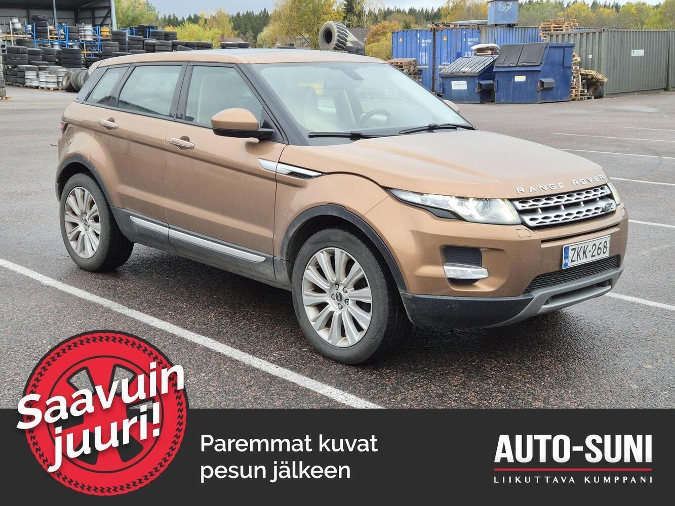 Land Rover Range Rover Evoque vaihtoauto