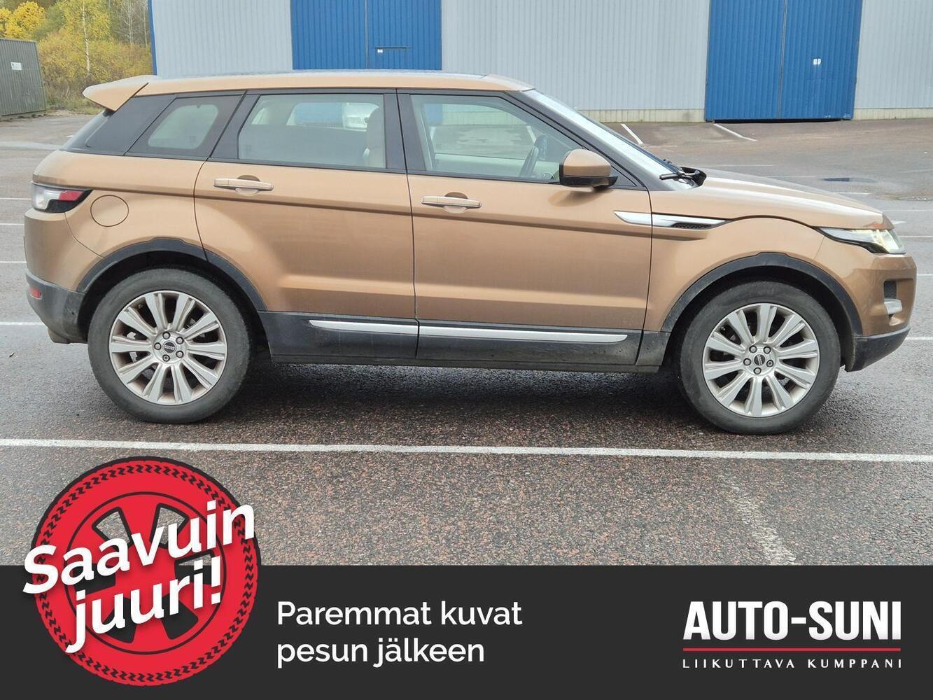 Land Rover Range Rover Evoque vaihtoauto