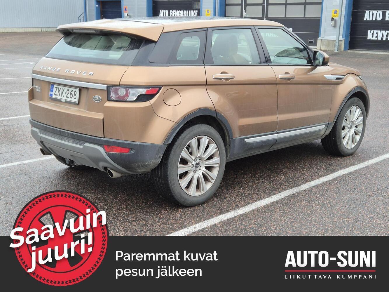 Land Rover Range Rover Evoque vaihtoauto