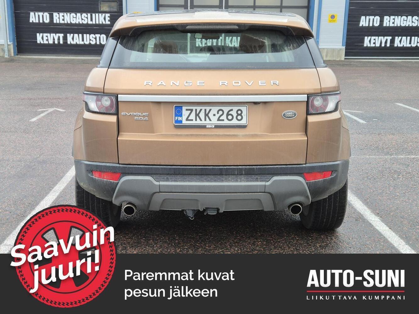 Land Rover Range Rover Evoque vaihtoauto