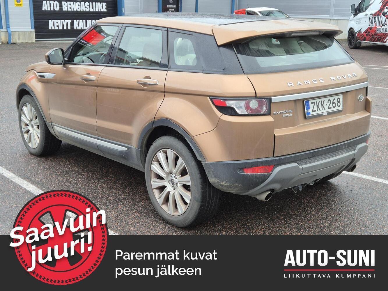 Land Rover Range Rover Evoque vaihtoauto