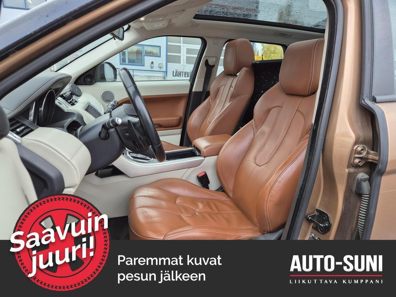 Land Rover Range Rover Evoque vaihtoauto