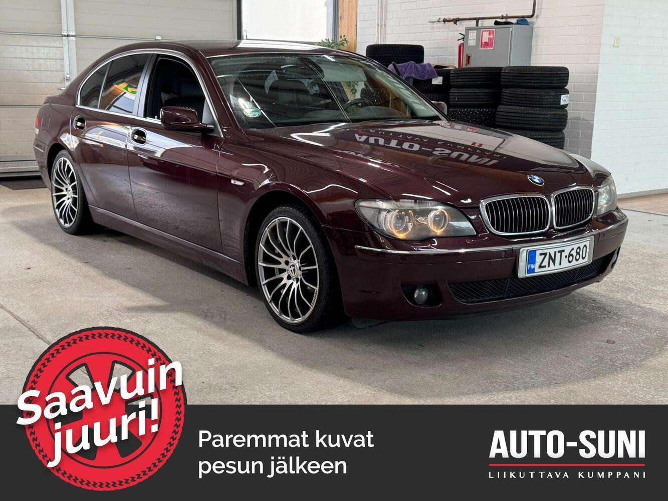 BMW 740 vaihtoauto