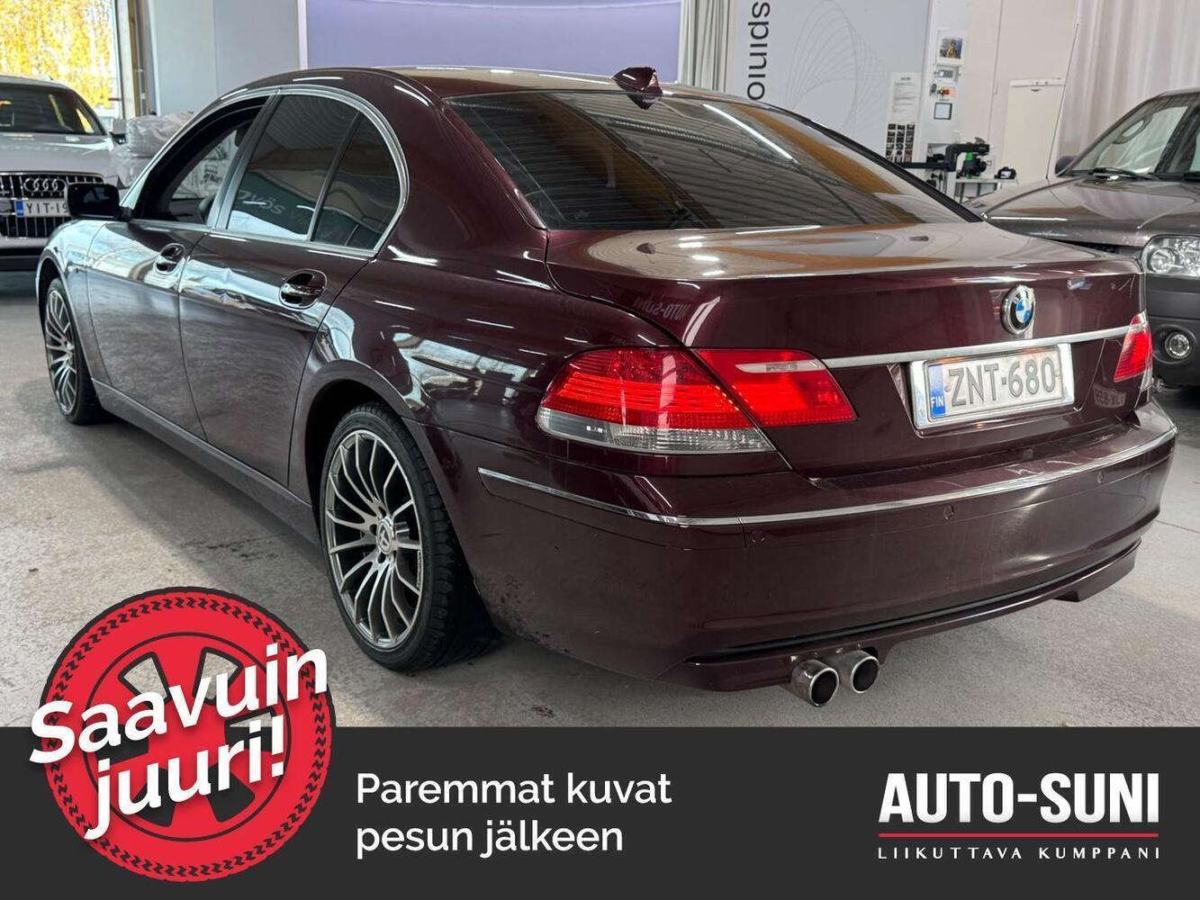 BMW 740 vaihtoauto