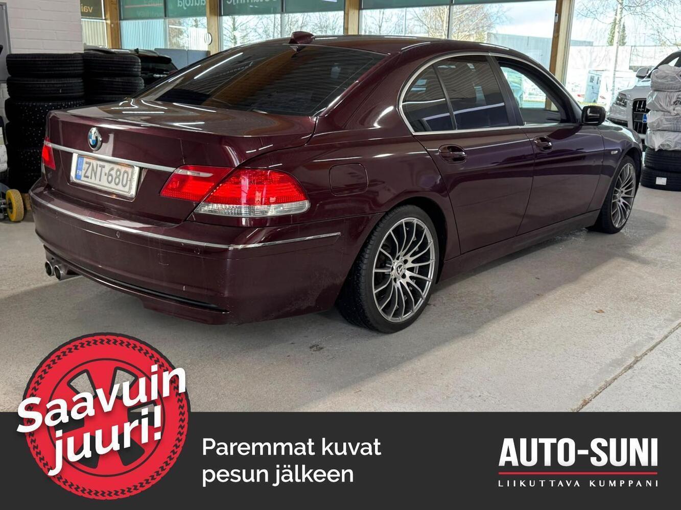 BMW 740 vaihtoauto