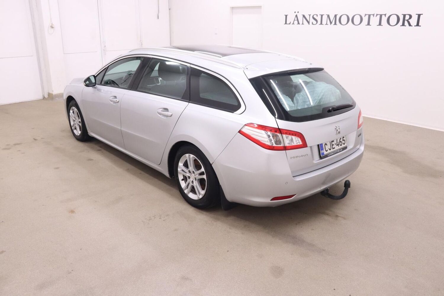 Peugeot 508 vaihtoauto