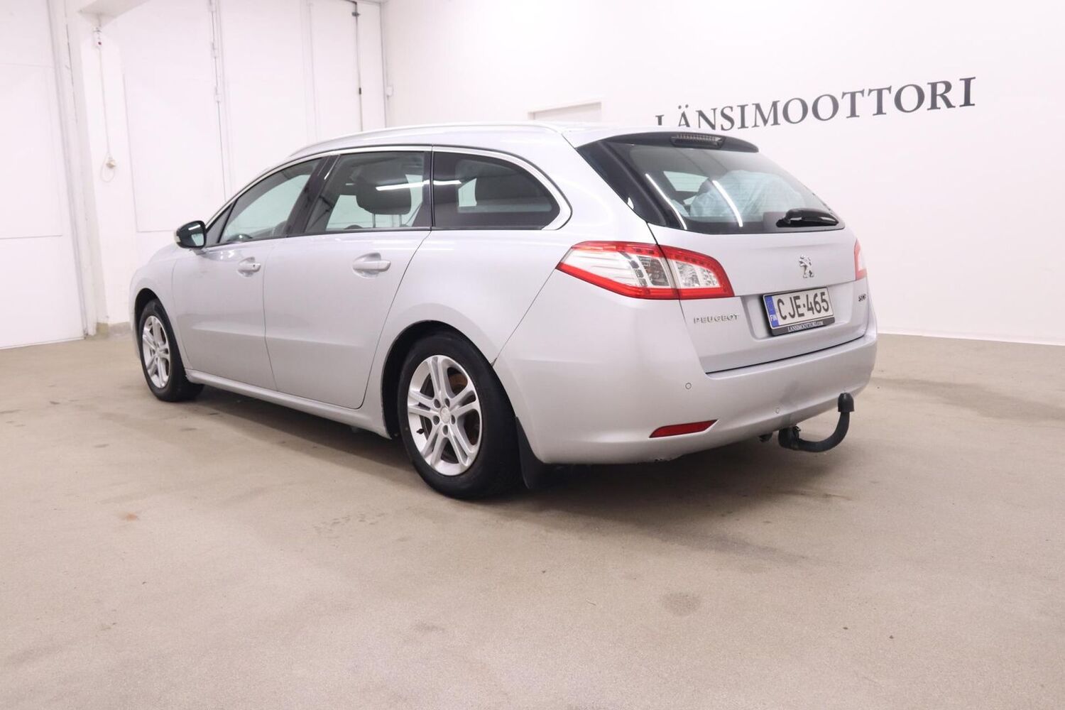 Peugeot 508 vaihtoauto