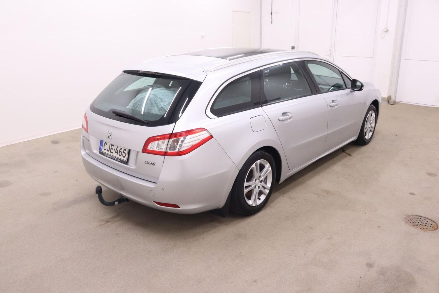 Peugeot 508 vaihtoauto