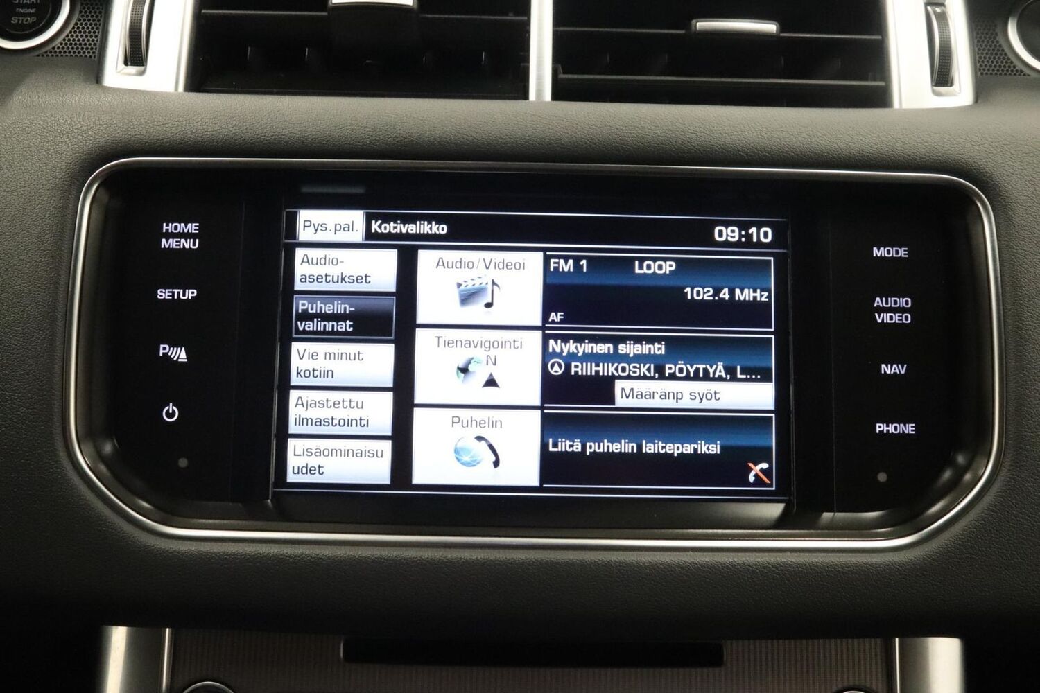 Land Rover Range Rover Sport vaihtoauto